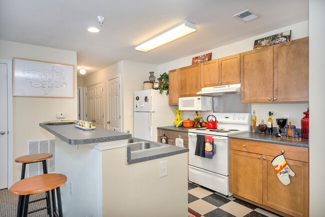 Kitchen - 122 Yellowstone Dr Unit 205