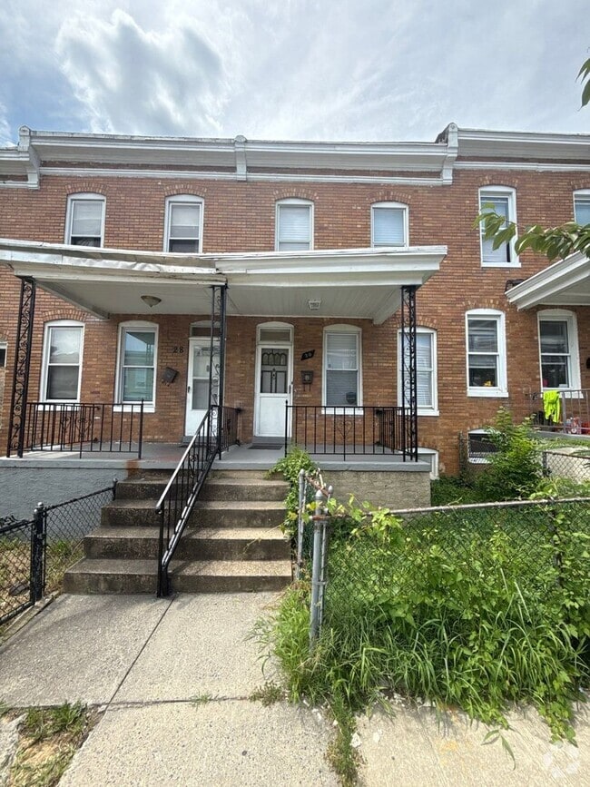 Building Photo - Two-bedroom house in Baltimore