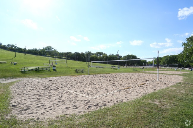 Sand Volleyball Courts