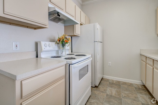 Kitchen with Alarm & Cable Ready apartment - Legacy on O'Connor Road Rental