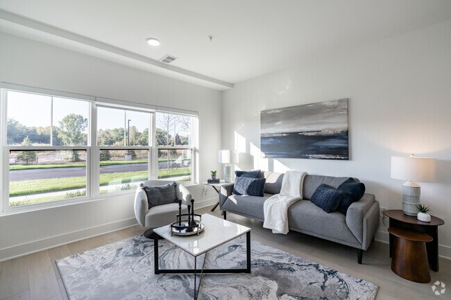 2BA, 2BA - 936SF - The Crest - - Living Area