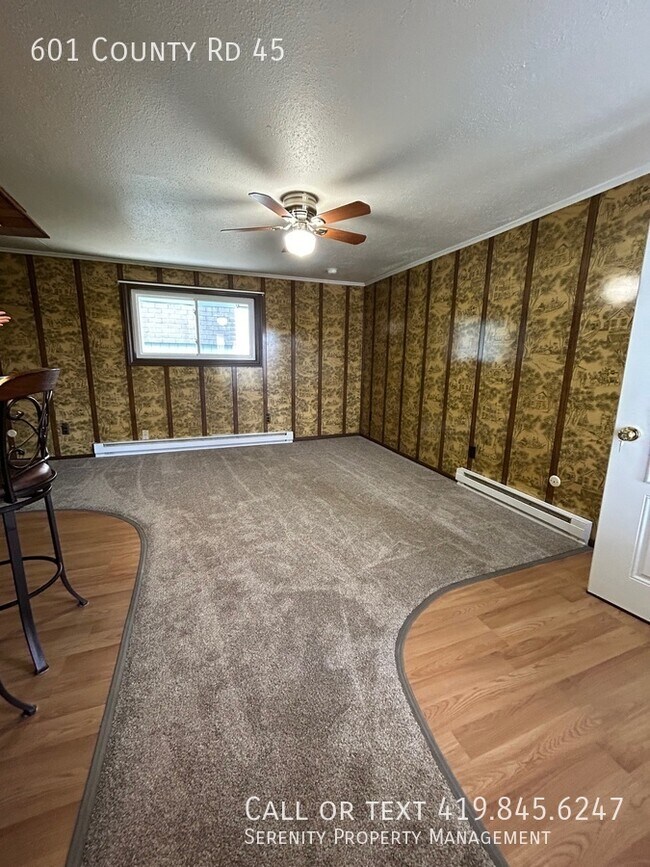 Quiet 2 Bedroom Oasis House House Rental in Bradner, OH