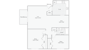 2-Bed 1-Bath