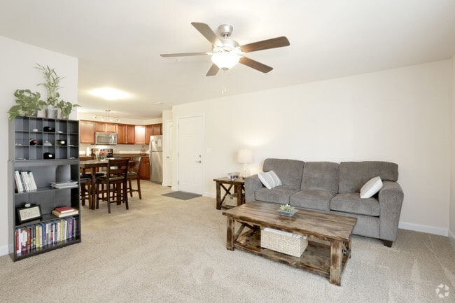 2 Bedroom - Living Room