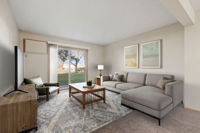 One Bedroom A - 1 Bed / 1 Bath - 725 Sq.Ft.