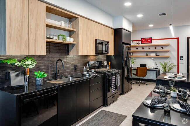 A4 - 1BR, 1BA - 805 – 834SF - Platinum Triangle