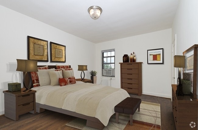 Bedroom - The Chalfonte