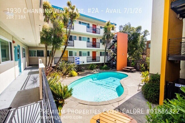 Photo - 1930 Channing Way Unit Apt. #2A - Avail 7/1/26