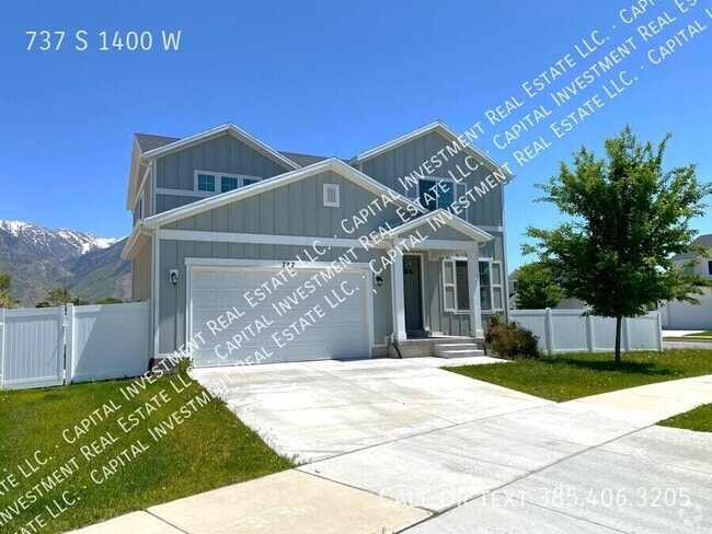 Building Photo - 737 S 1400 W Rental