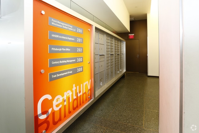 Mailboxes - Century Building