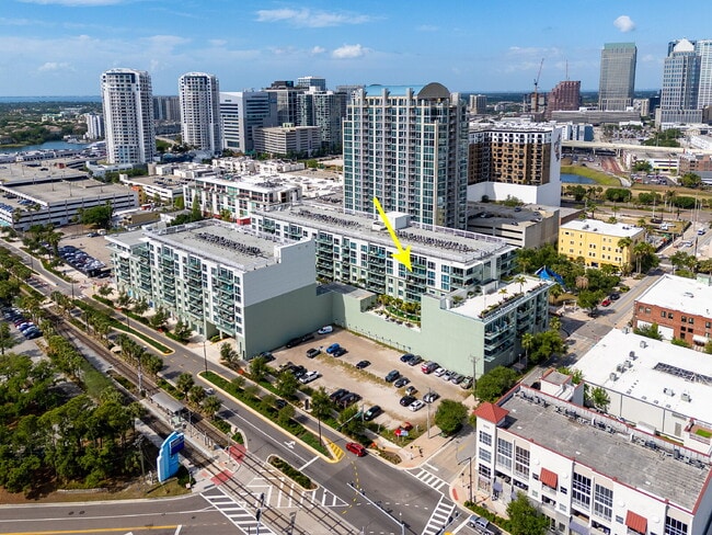 Photo - "Experience Urban Elegance: Spacious 2BR/2BA Condo in the Heart of Tampa!" Unit 111 N 12TH ST 1707