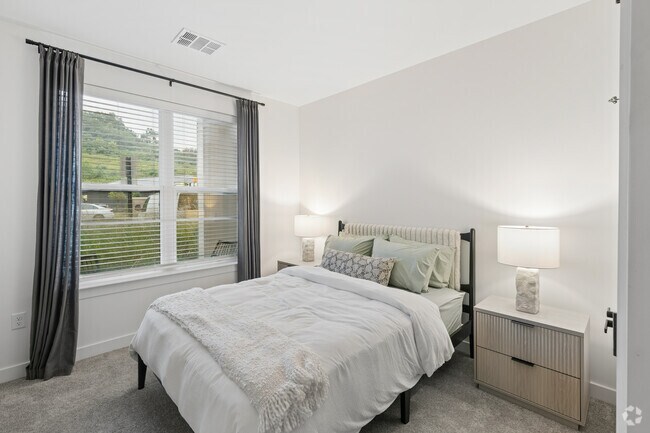 Landing 1BR, 1BA - 725SF - Bedroom - Nox