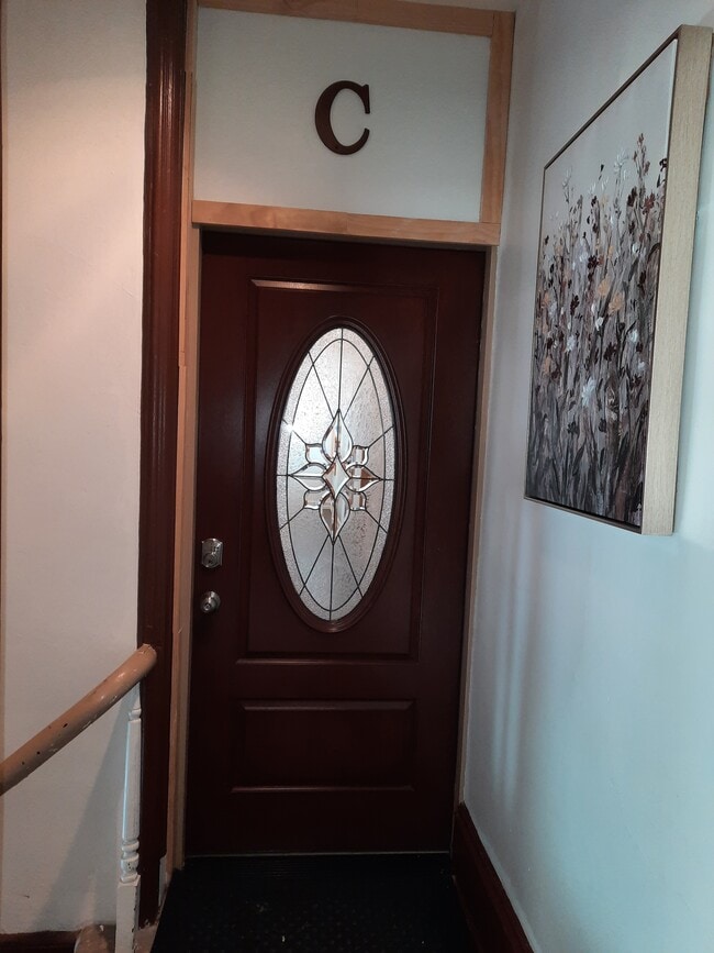 OUTSIDE FRONT DOOR - 247 Main St Unit LUXURY APT C