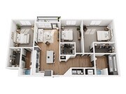 c2.1 floor plan The Grace at Tryon