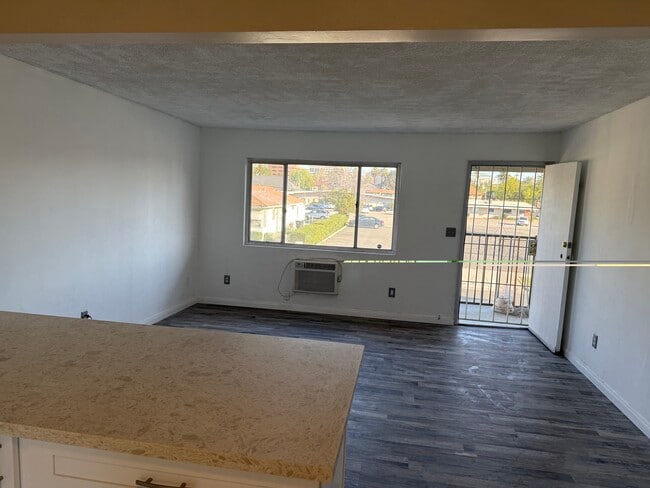 View from entrance - 4215 11th St Unit 4215