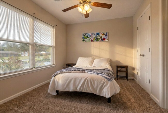 LEGENDS 2 BR | 2 BA - Bedroom 1 - Legends at Armour Avenue