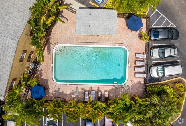 Pool - The Apartments at Oak Creek