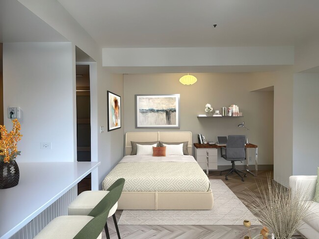 Building Photo - Stylish Studio in Opera Plaza Rental