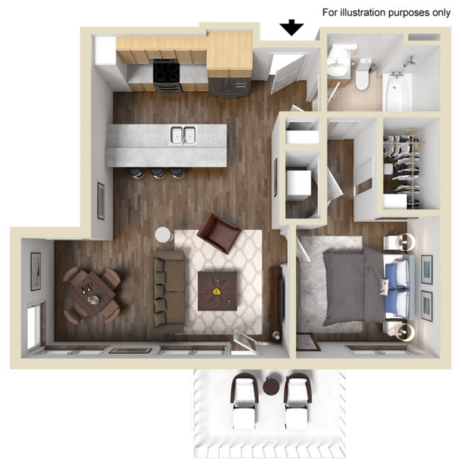 Photo - Block One Apartments