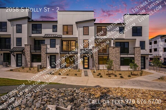 Brand New Row Home near DU close to I-25 a... - Brand New Row Home near DU close to I-25 a...