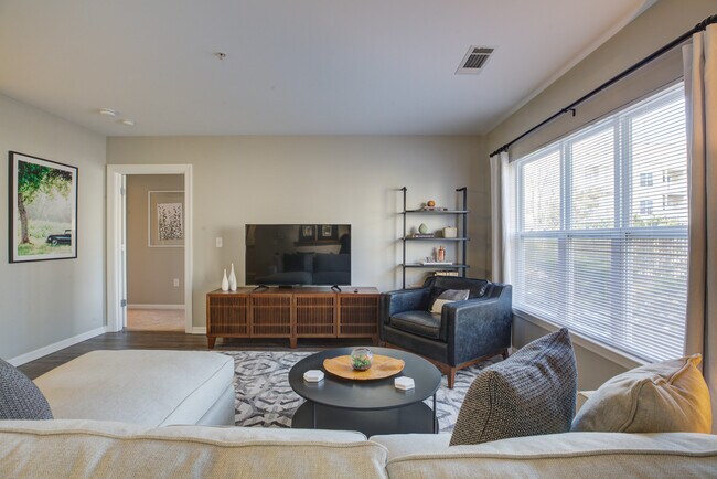 Sophisticated living area