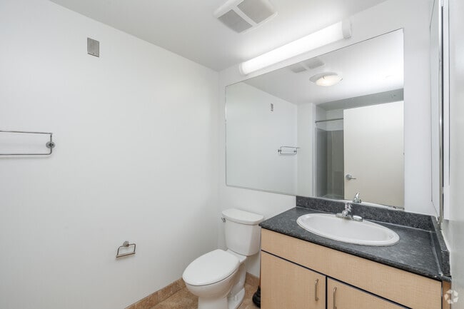 Terrace - 3BR, 2BA - 1,134SF - Bathroom