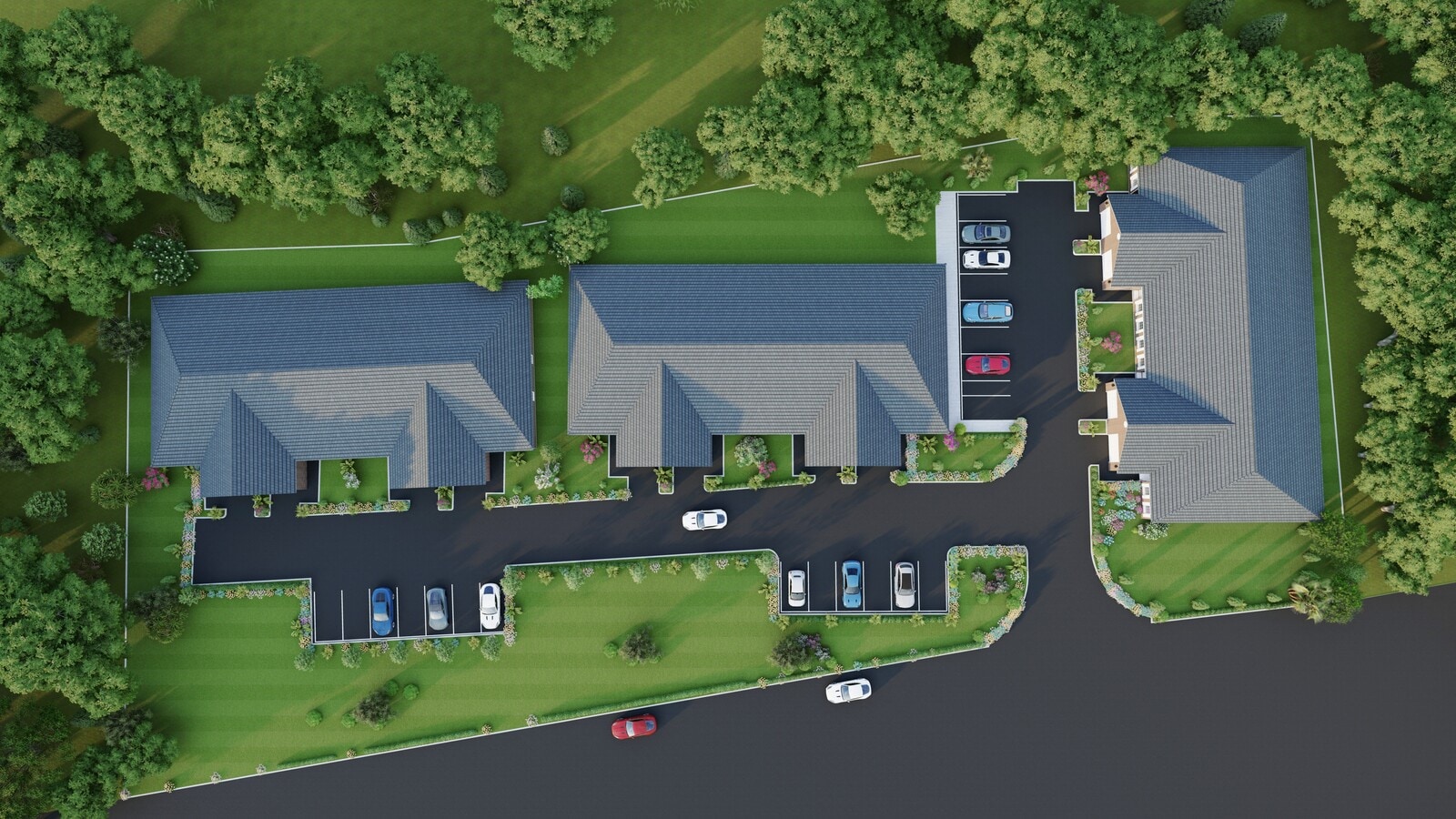 Photo - Foster Oaks Apartamentos