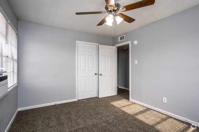 2BR, 1BA - 780SF - First Bedroom - Claremont