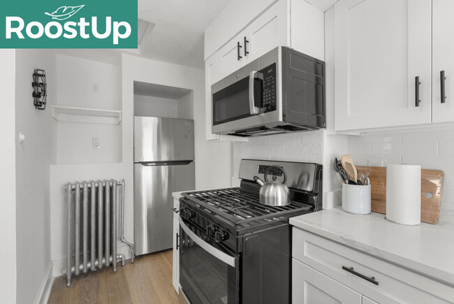 Photo - Furnished Bedroom in Jamaica Plain Condo