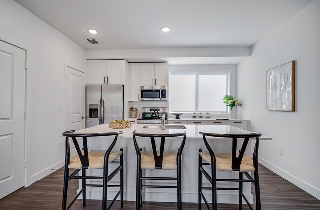 Front Facing Kitchen - The Addison in Palmetto Bay