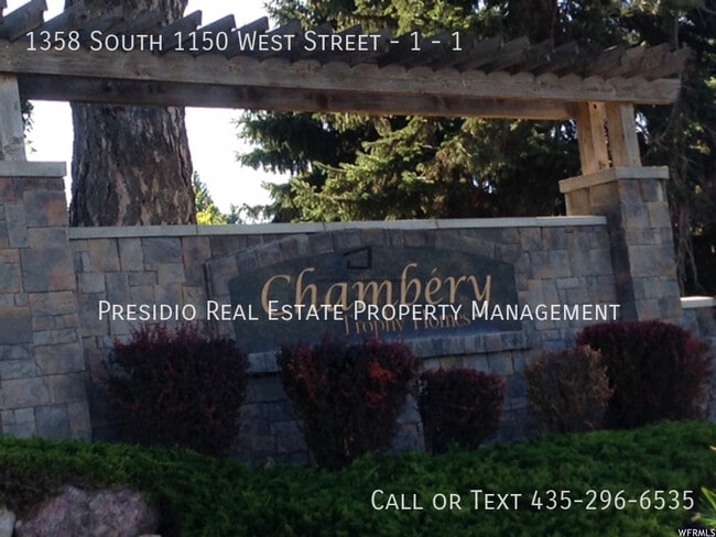 Photo - 1358 S 1150 W Townhome