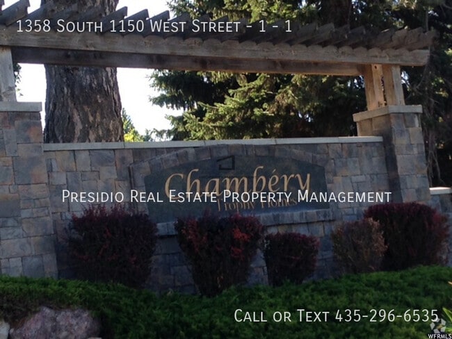 Building Photo - 1358 S 1150 W Rental