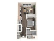 Studio Apartment
