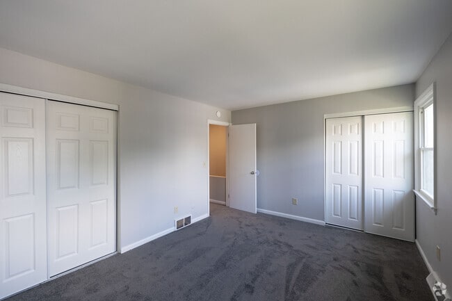 2BR, 1.5BA - 1341SF - Presidential Townhome Rentals
