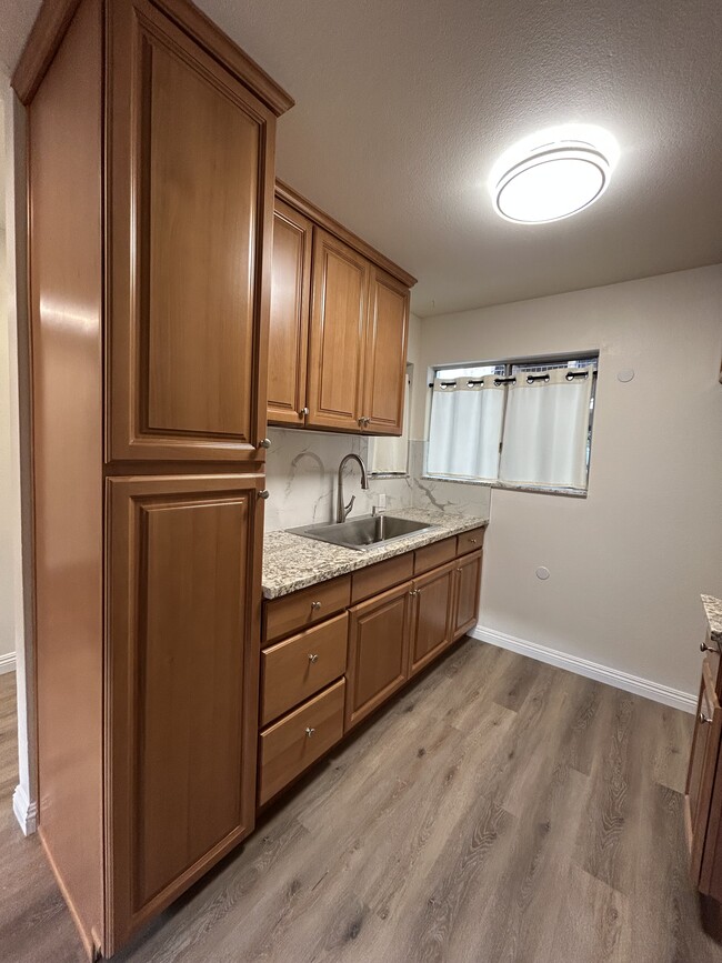 Newly renovated kitchen - 12421 Dorland St Apartments Unit B