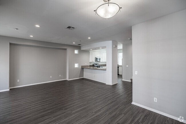 3BR, 3.5BA - 1656SF - Living Room