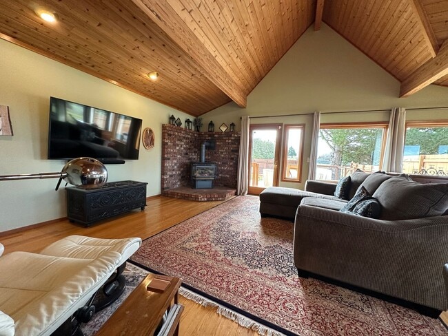 Photo - Lovely, furnished home with mountain views...