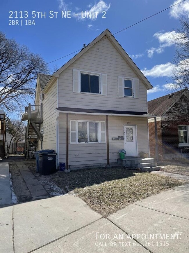 Building Photo - 2113 5th St NE Unit 2