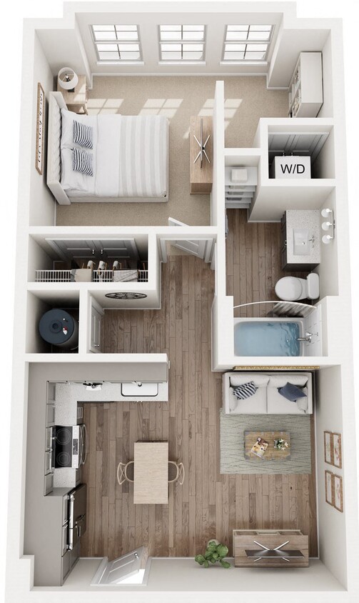 Floor Plan - The Belmont II