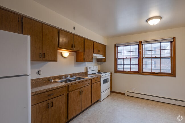 2HAB, 1BA - 870 ft² - Decatur Flats Apartments