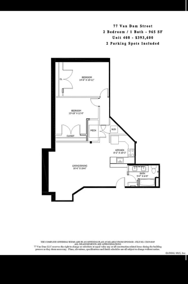 Photo - 77 Van Dam St Unit 408