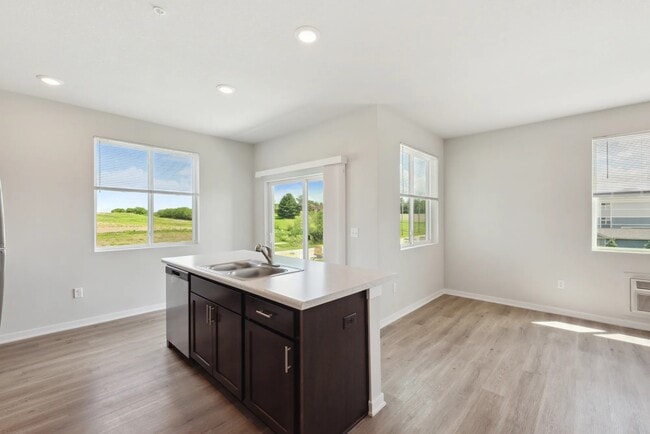 1 BR Diana - Kitchen - Fountain Terrace Rental