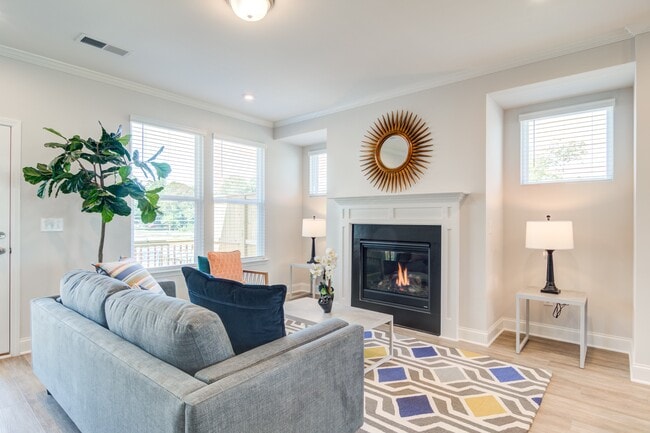 3BR, 2.5BA - 2152SF (The Dupree) - Main Street Townes at Lilburn