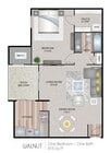 815 Square Feet