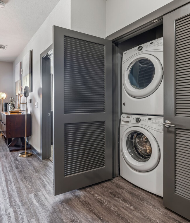 Full Size Washer and Dryer Included