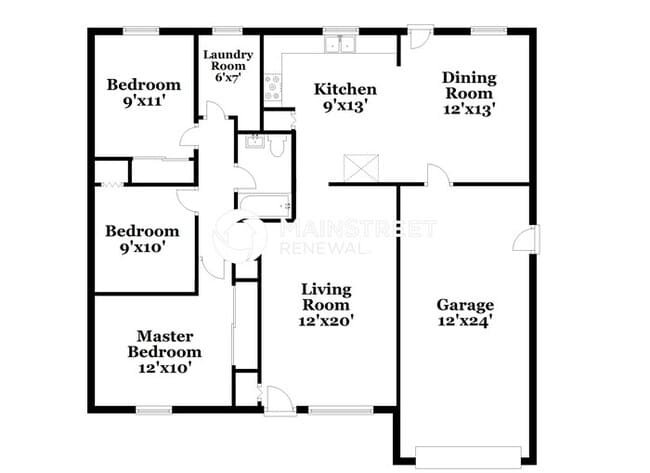 Photo - 3 Bedroom Pet-Friendly Home in Grove City, OH with Main Street Renewal