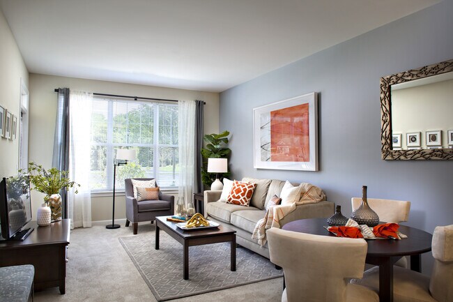 Classic Living and Dining Room