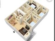 3BR/2BA