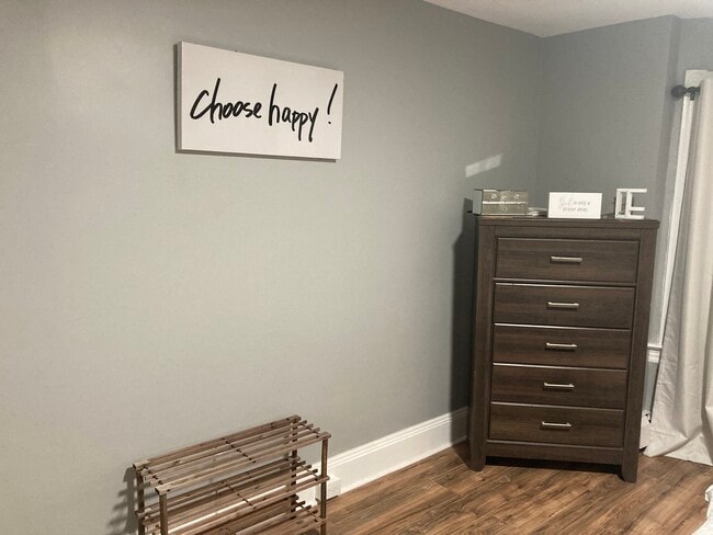 Bedroom furnished