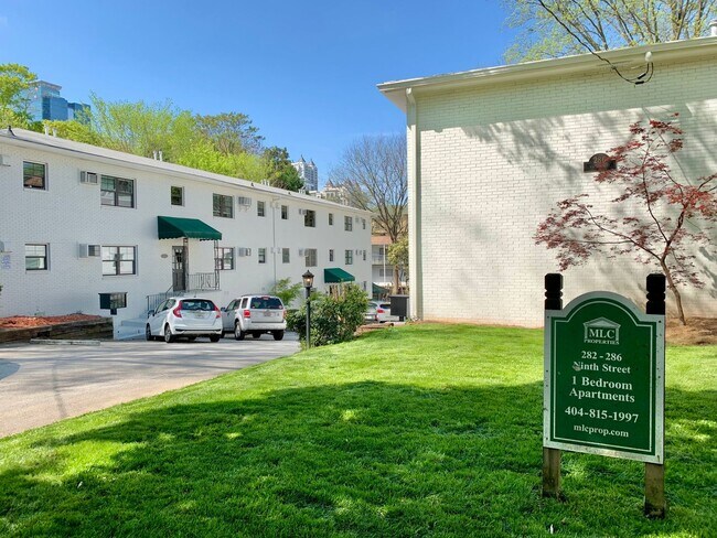 Photo - 1BR w Porch - Moments from Piedmont Park Unit 286-06
